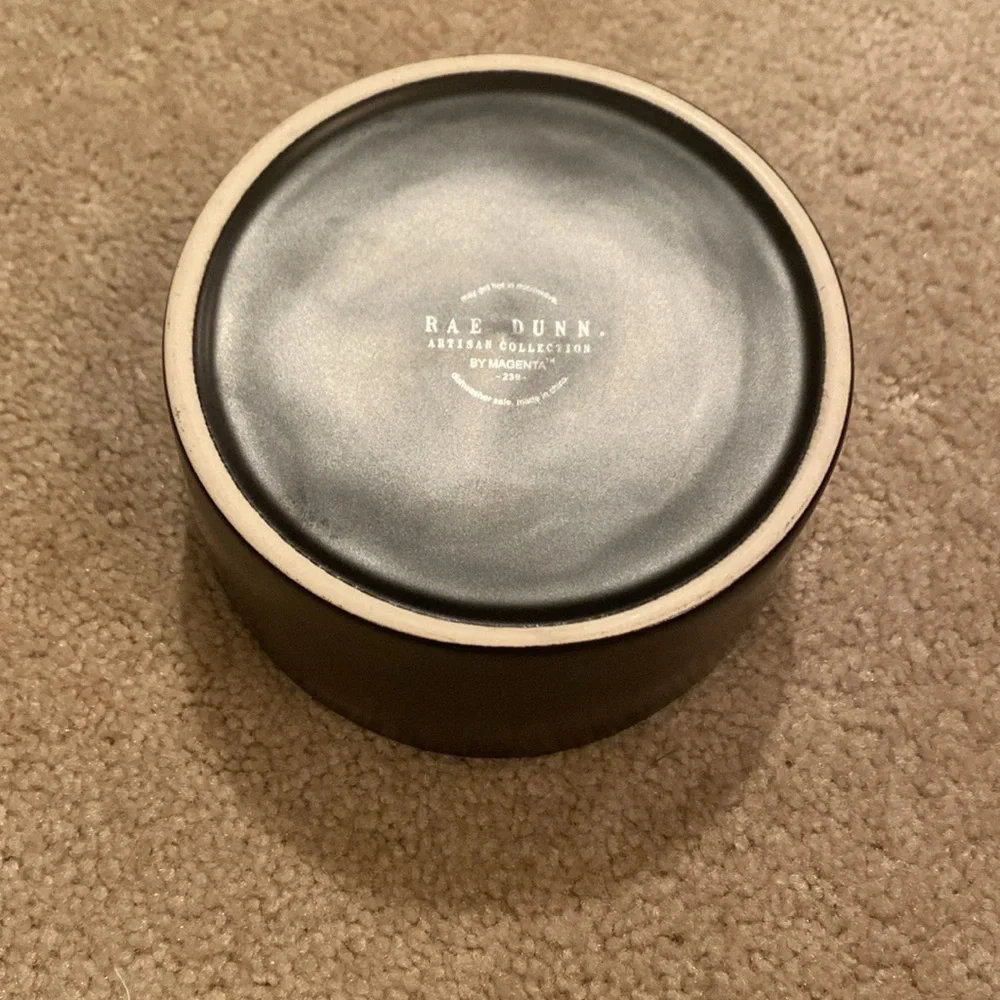 Rae Dunn Boo pet bowl, NWOT